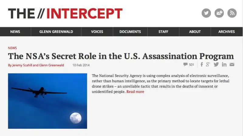 the intercept