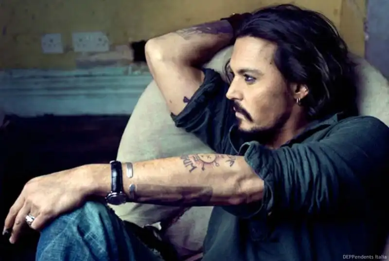 Johnny Depp erede di James Dean 