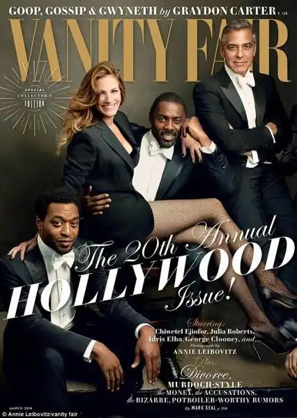 Julia Roberts in copertina su Vanity Fair 