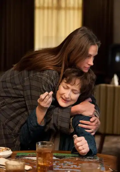 JULIA ROBERTS E MERYL STREEP AUGUST OSAGE COUNTY 