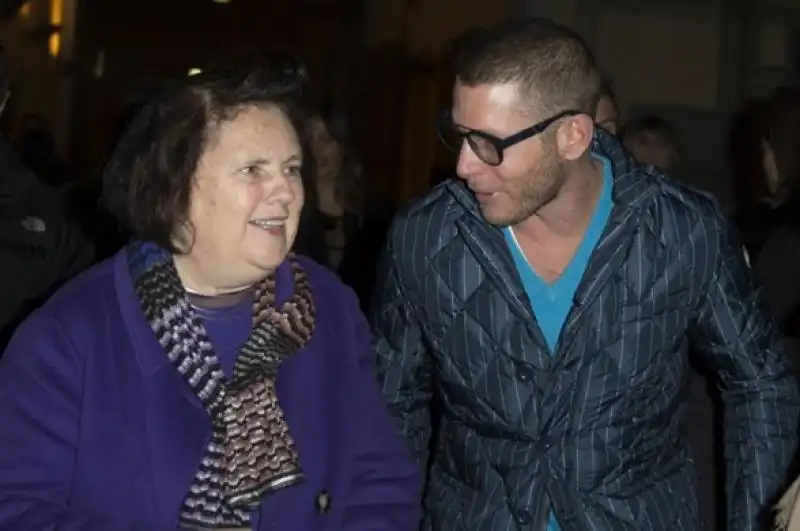 LAPO ELKANN E SUZY MENKES ITALIAINDEPENDENT E COLMAR 