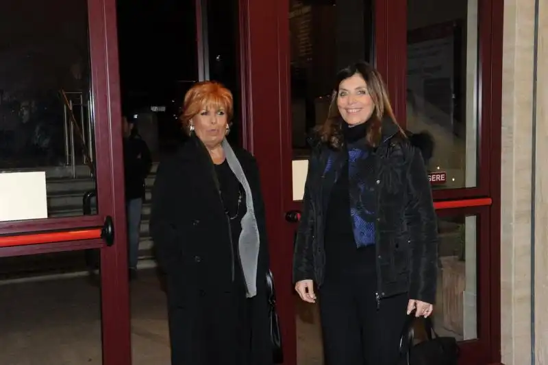 Lella Bertinotti e Raffaella Chiariello 