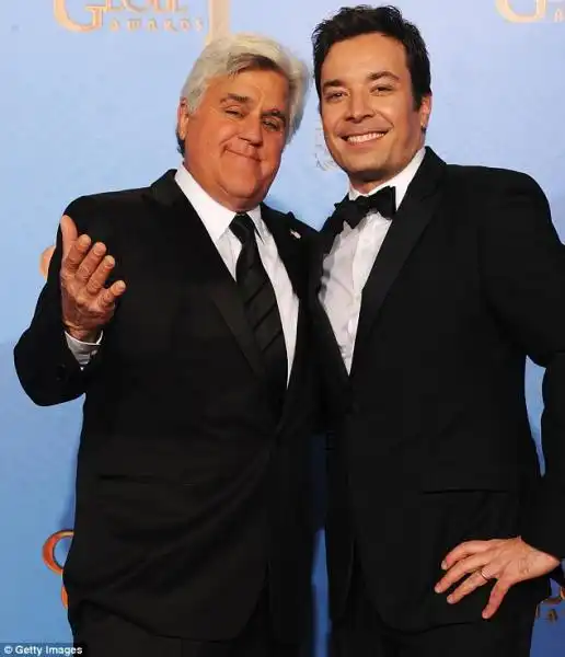 jay leno e jimmy fallon 