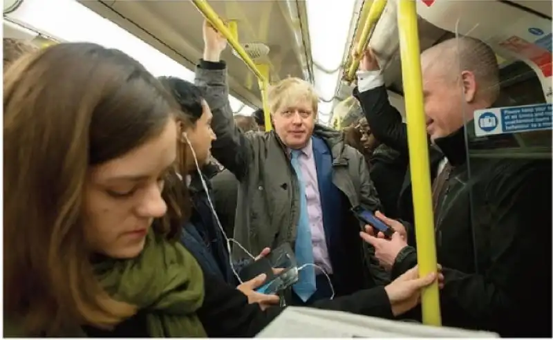 LONDRA METRO BORIS JOHNSON 