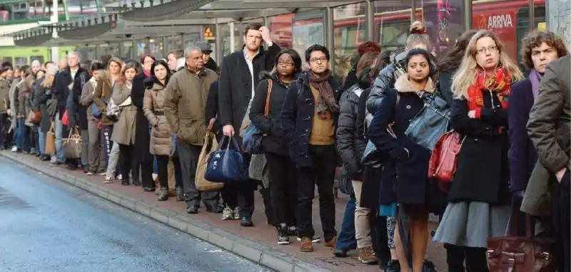 LONDRA METRO 