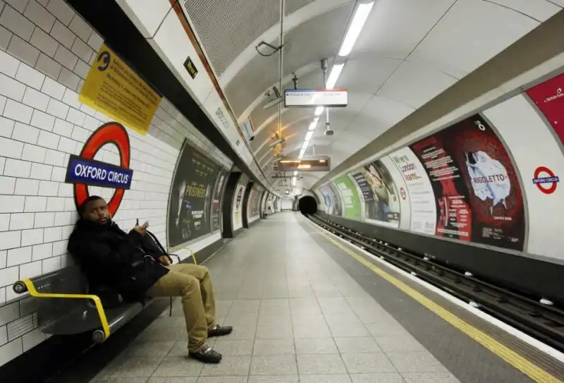 LONDRA SCIOPERO METRO 