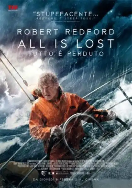 all is lost tutto e perduto con robert redford 