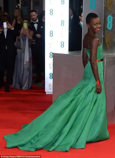 Lupita Nyongo ai Bafta 