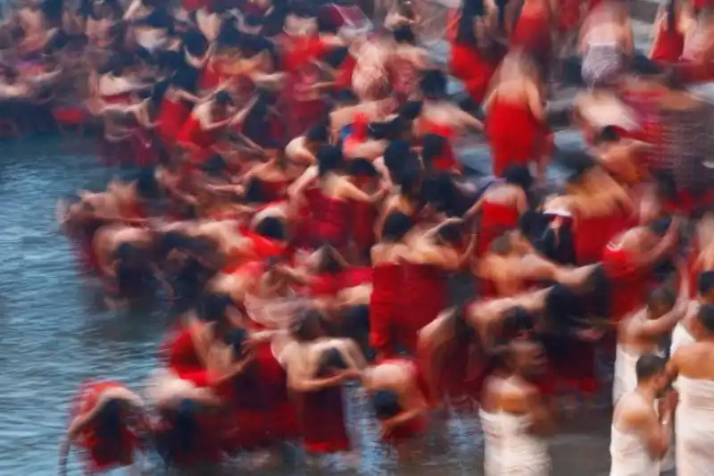 Madhav Narayan festival di Katmandu 