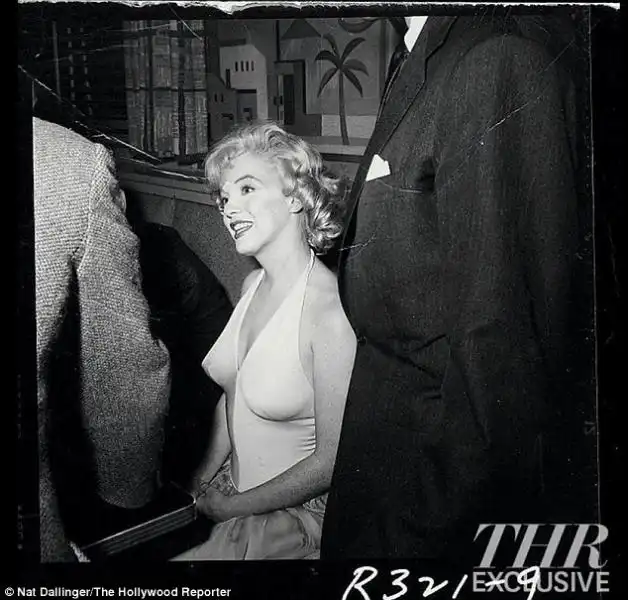 Marilyn al Beverly Holton hotel 