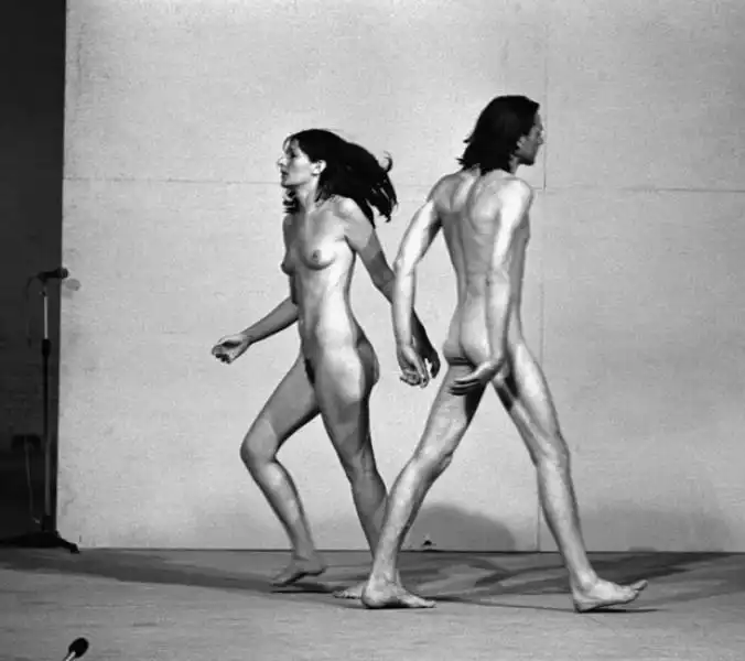 MARINA ABRAMOVICH E ULAY 