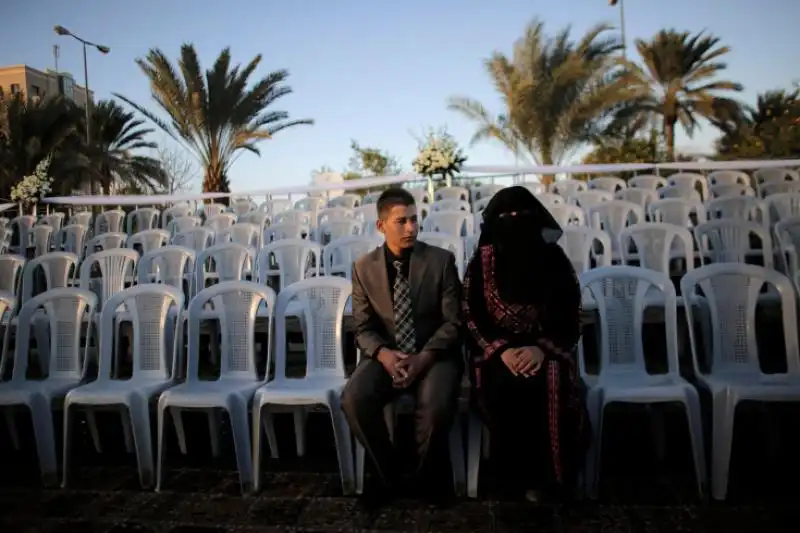 Matrimonio palestinese a Jerico 