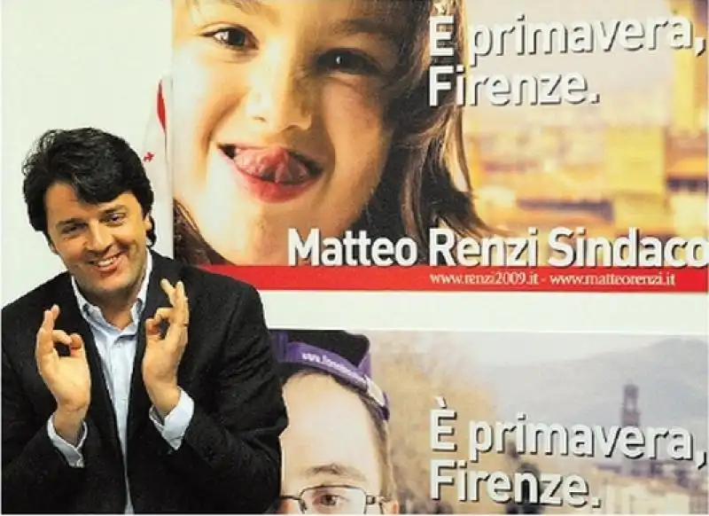 MATTEO RENZI NEL CANDIDATO SINDACO A FIRENZE 