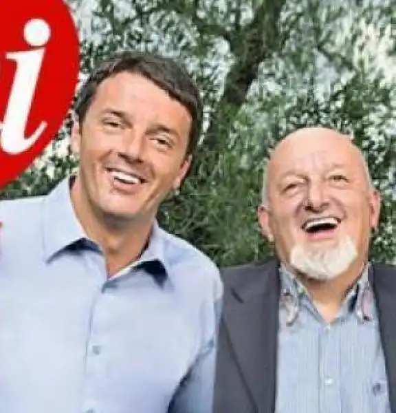 MATTEO E TIZIANO RENZI 