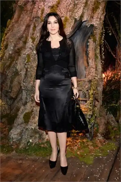 monica bellucci da dolce e gabbana 