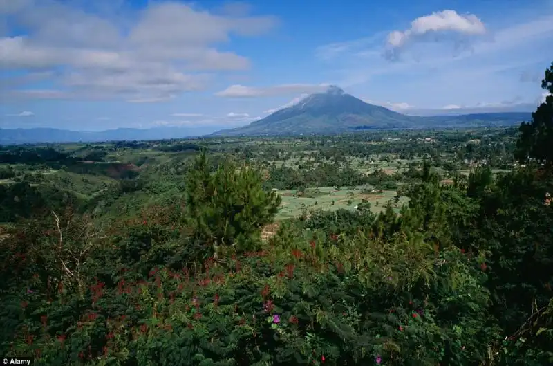 Il Monte Sinabung ha dormito per quattro secoli 