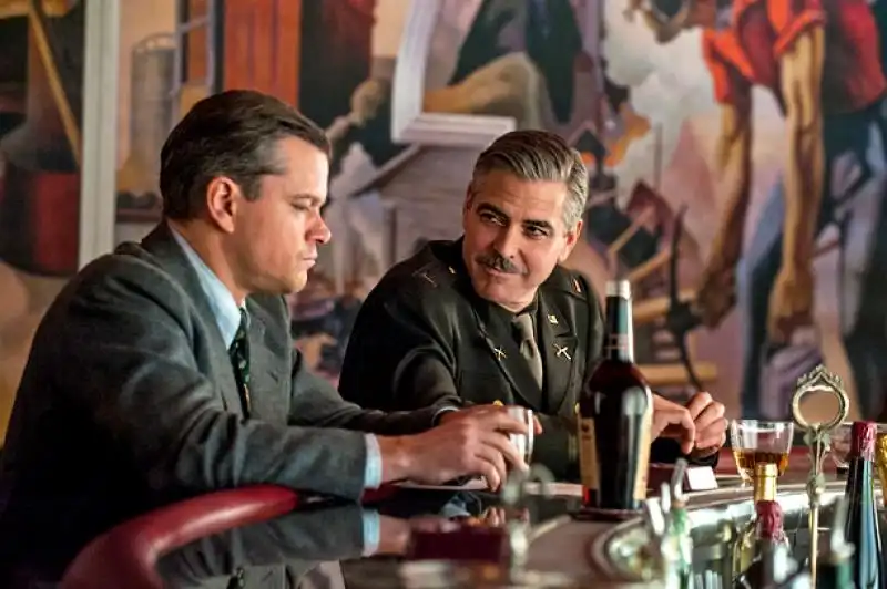 THE MONUMENTS MEN 