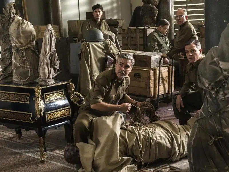 THE MONUMENTS MEN 