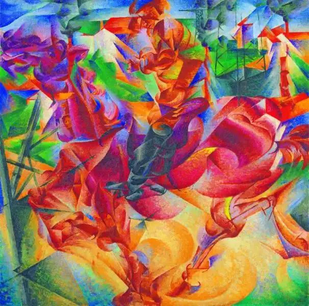 mostra futurismo guggenheim boccioni 