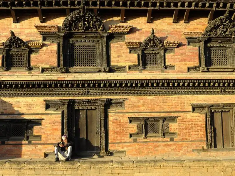 Nepalese a Bhaktapur 