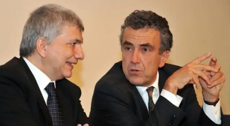 NICHI VENDOLA E FABRIZIO BARCA