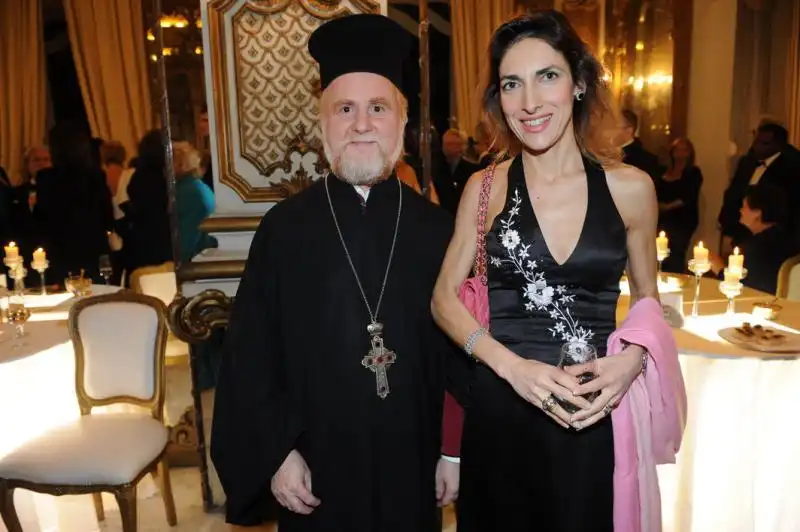 Padre Simeon e Romagnoli 