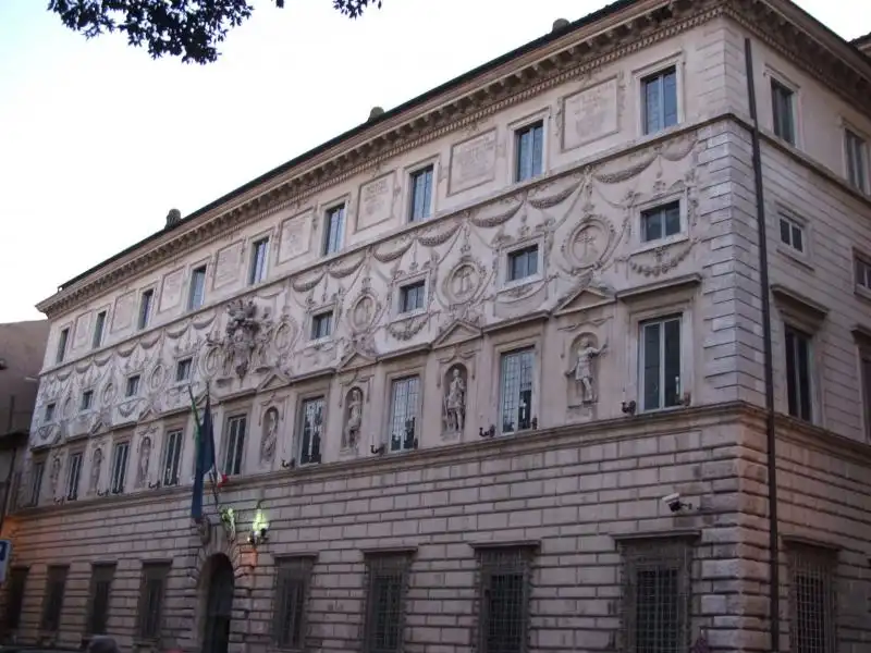 PALAZZO SPADA SEDE DEL CONSIGLIO DI STATO 