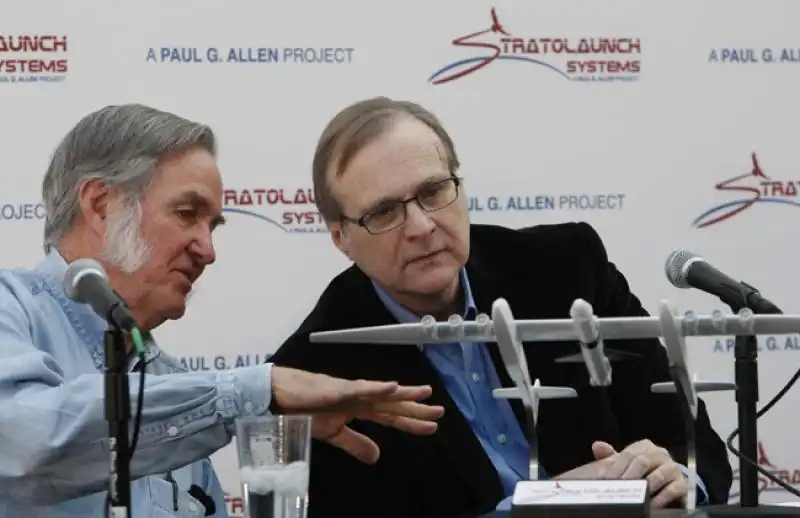 paul allen investe in razzi spaziali stratoLaunch 