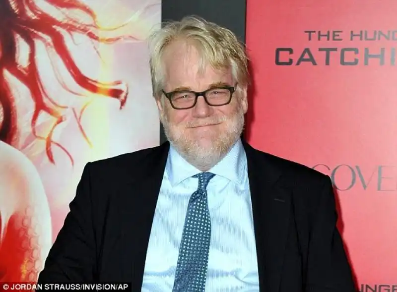 Philip Seymour Hoffman Alla prima di Hunger Games 