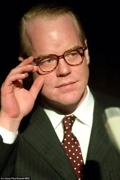 Philip Seymour Hoffman Da Oscar in Capote 