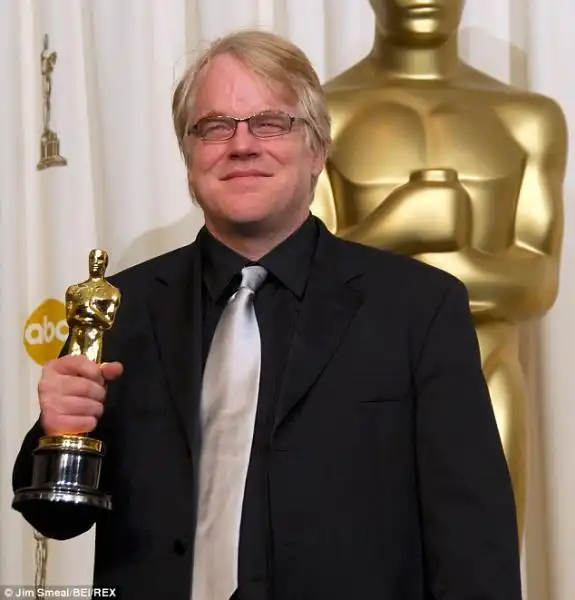 Philip Seymour Hoffman Otto anni fa vince lOscar per Capote 