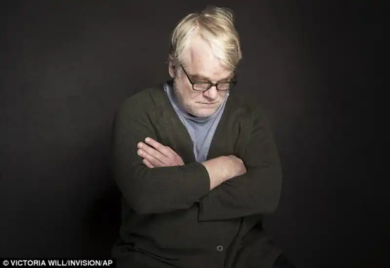 Philip Seymour Hoffman probabilmente la sua ultima foto a gennaio 