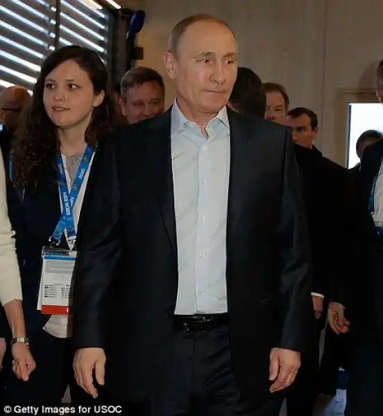 Il presidente Putin 