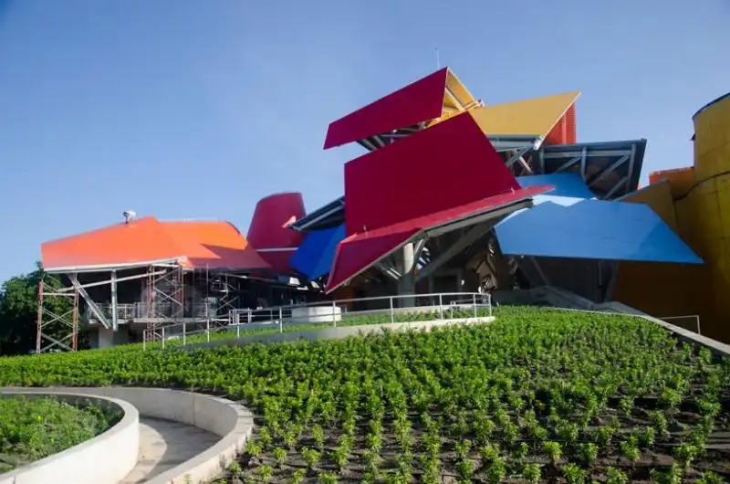 La prima opera di Frank Gehry in America Latina 