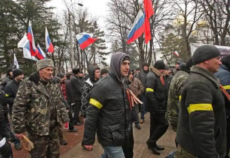 Proteste pro Russia a Simferopol b e f bb a db ad d 