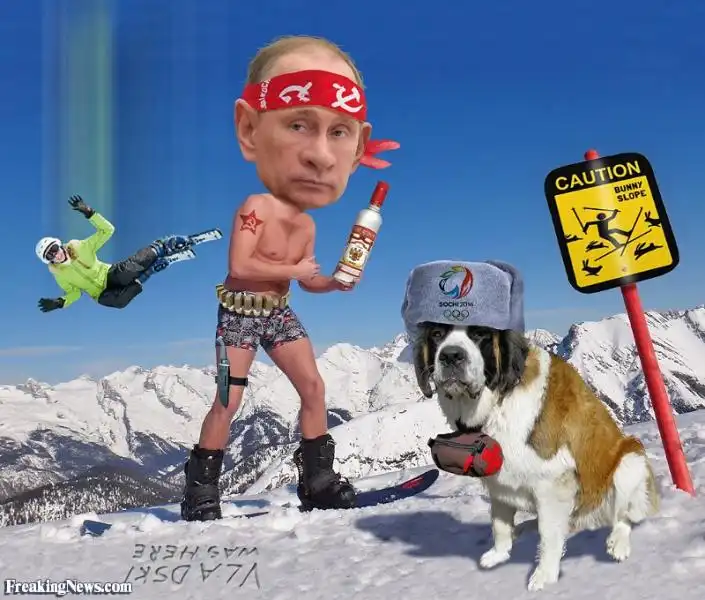 PUTIN A SOCHI 