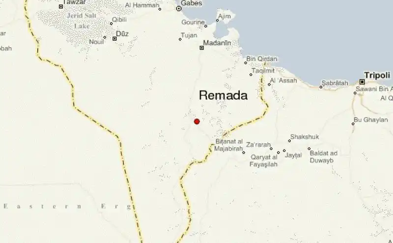 Remada in Tunisia 