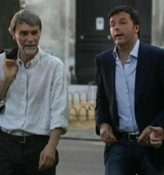 RENZI E DELRIO