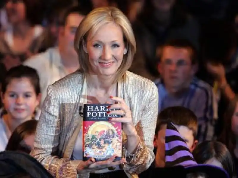 JK Rowling povera e depressa prima di Harry Potter 