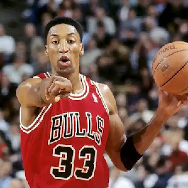 Scottie Pippen Lipofsky Pippen 