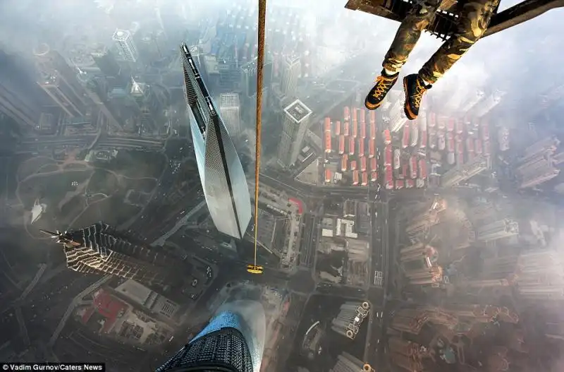 La Shanghai Tower il secondo edificio piu alto al mondo 