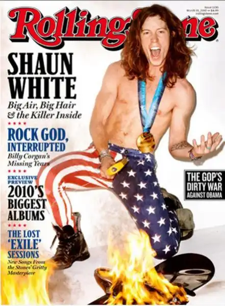 shaun white 