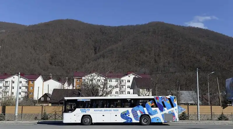 Sochi Pericolo Valanghe Foto Ferraro Mezzelani GMT 