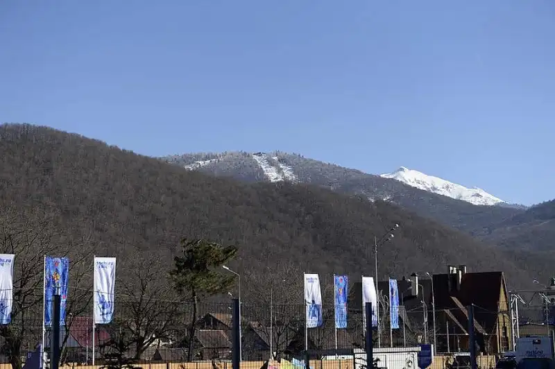 Sochi Pericolo Valanghe Foto Ferraro Mezzelani GMT 