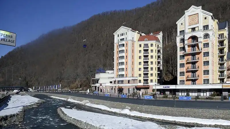 Sochi Pericolo Valanghe Foto Ferraro Mezzelani GMT 