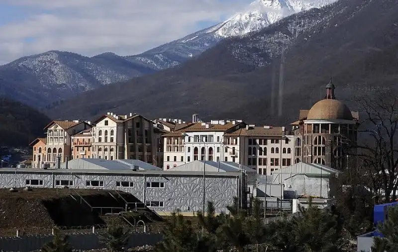 Sochi Pericolo Valanghe Foto Ferraro Mezzelani GMT 