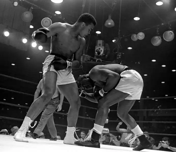 Sonny Liston contro Cassius Clay 