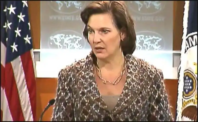 DOS Spokesperson Victoria Nuland 