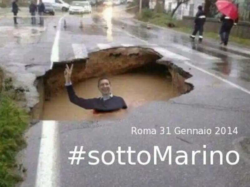 STORACE TWITTA IGNAZIO SOTTO MARINO 