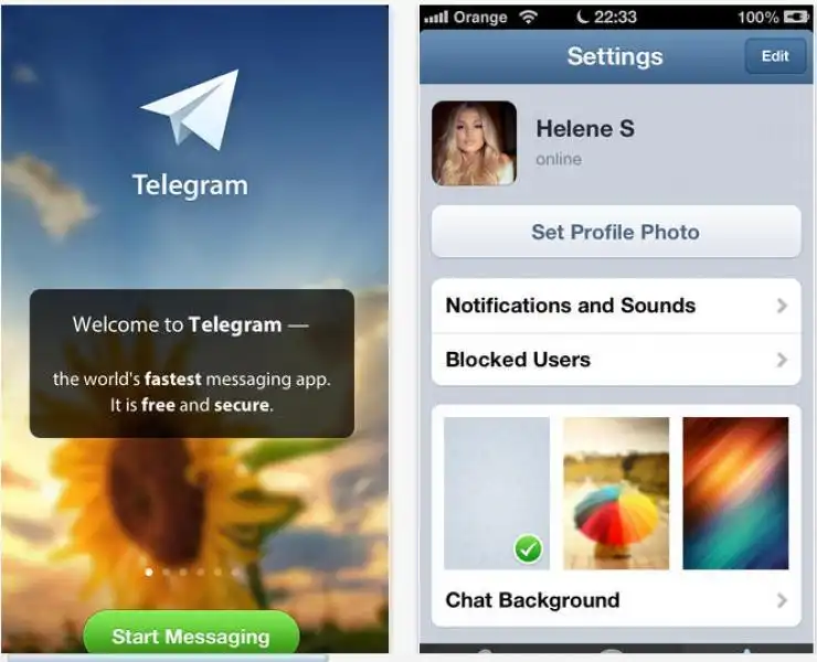 TELEGRAM APP DI MESSAGGI ISTANTANEI